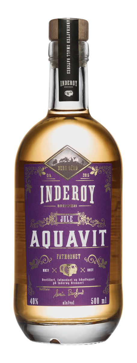 Inderøy Brenneri Juleaquavit