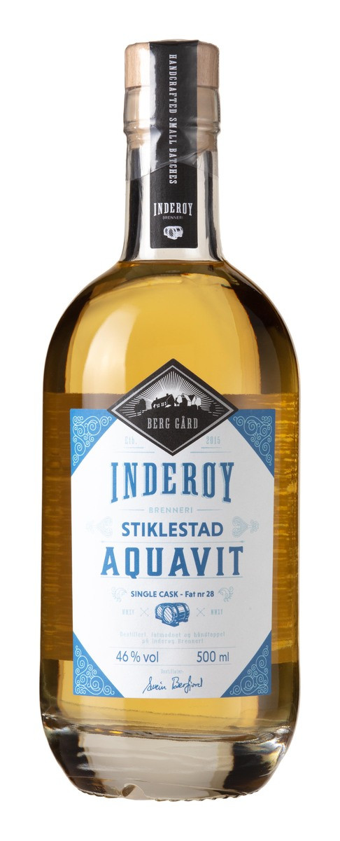 Stiklestad Aquavit Single Cask